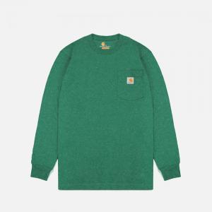 (K126) 워크 포켓 긴팔티 NORTHWOOD HEATHER (G55)